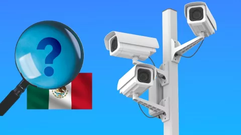 Las ciudades con más cámaras de vigilancia en el mundo