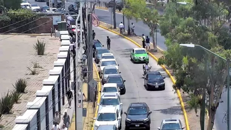 Tráfico pesado en León hoy