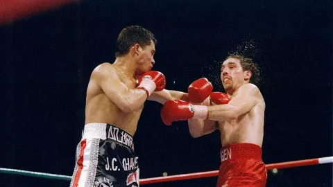 Julio César Chávez Haugen 1993 Estadio Azteca