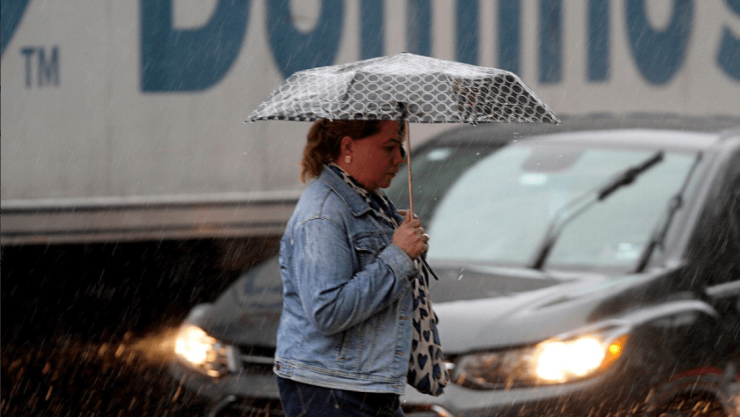 Activan la alerta amarilla por lluvias para siete alcaldías.