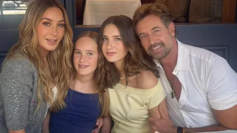 Geraldine Bazán y Gabriel Soto