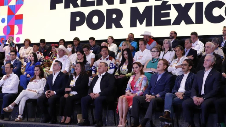 La alianza Va por México, conformada por el PRI, PAN y PRD anunciará su candidato presidencial el 3 de septiembre.