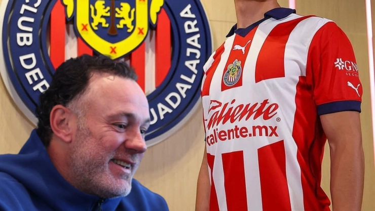 El “refuerzo” que tendrá Gabriel Milito en Chivas en pleno Apertura 2026