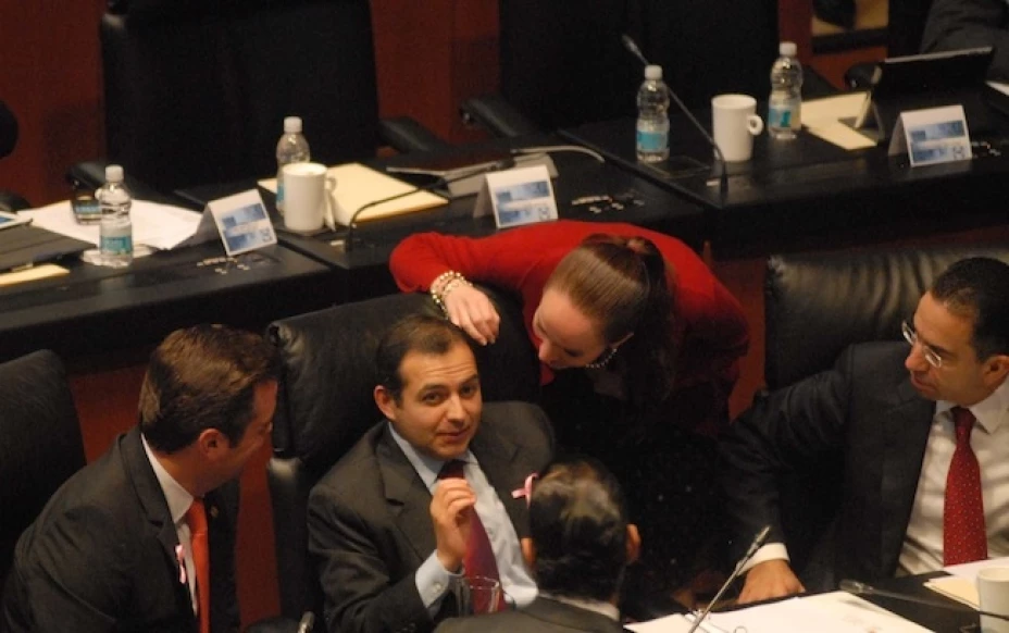 La carta fue firmada por 24 senadores del PAN