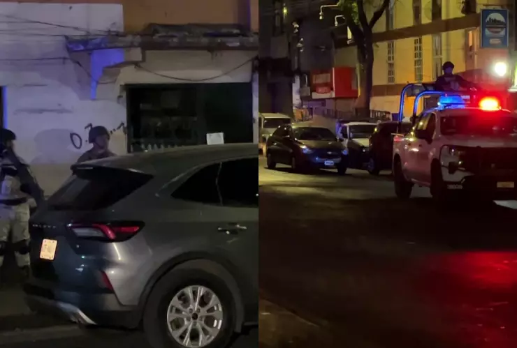 ¿Qué cateos pasaron en la CDMX?