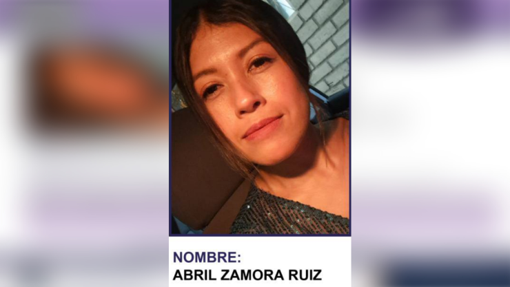 Maestra de preescolar desaparecida en Michoacán