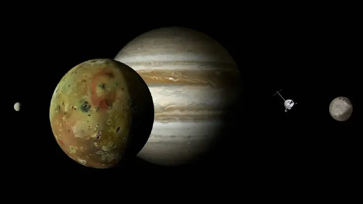 Cuándo y cómo ver la rara ocultación de Júpiter en la Luna