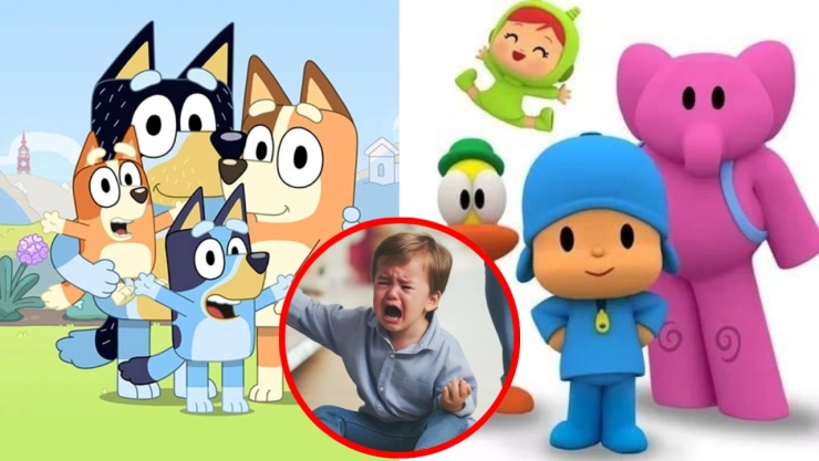 4 episodios de Bluey y Pocoyó que ayudan a desarrollar la paciencia
