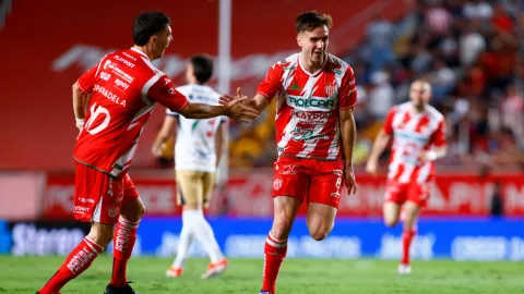 La IA señaló a Agustín Palavecino como el rendimiento más destacado del Necaxa en el Apertura