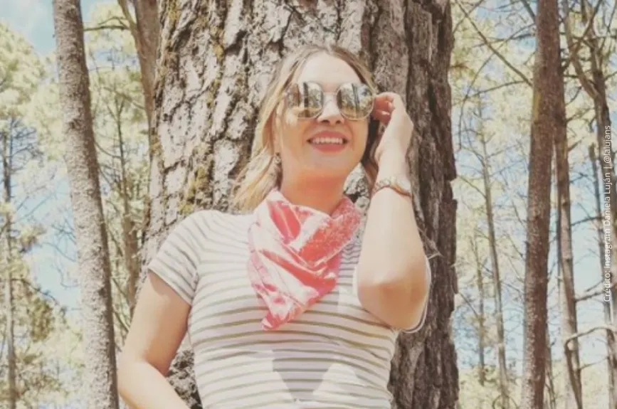 Daniela Luján.