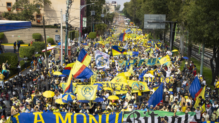 Afición del América