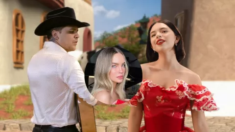 Belinda reaparece en redes con pol&eacute;mico mensaje, &iquest;es para Nodal?