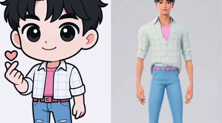 5 stickers de Baby Jinu de KPop Demon Hunters que todo fan debe tener