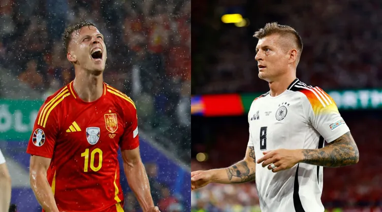 España y Alemania se miden en los Cuartos de Final de la Euro 2024