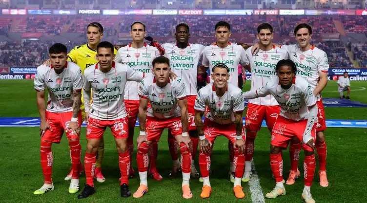 Necaxa vs Santos ver en vivo y gratis Jornada 16 Apertura 2025 de la Liga BBVA MX