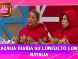 Azalia se olvida de su conflicto con Natalia