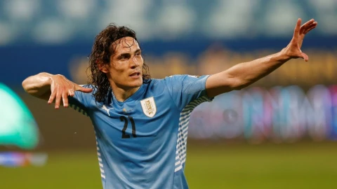 Edinson Cavani Uruguay eliminatoria Qatar 2022
