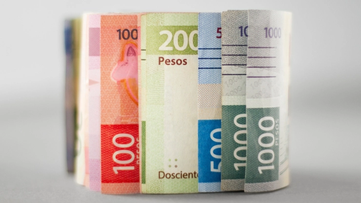 billete de 50 pesos
