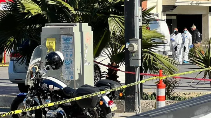 Camioneta con seis cuerpos dentro en Tijuana