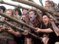 Escena de la película Corazón Valiente (Braveheart) con Mel Gibson por Azteca 7.