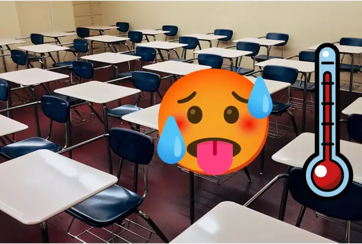 ¿Nuevos horarios_ Por ola de calor ajustan jornada escolar en varias entidades de México