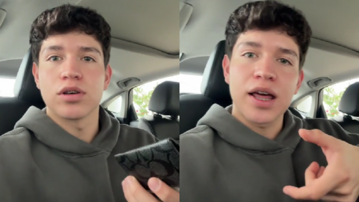 Este chico se frustr&oacute; cuando no le aceptaron pagar con Apple Pay