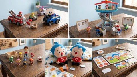 Paw Patrol y Plim Plim responsabilidad afectiva