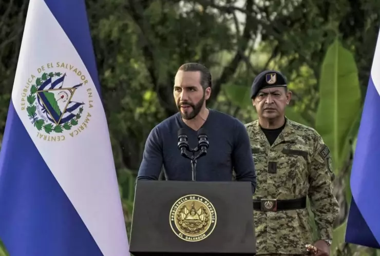 Nayib Bukele promete que pagarán caro por el asesinato de un policía; convocó a 5 mil militares