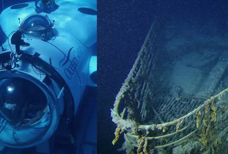 ¿Qué es una implosión? Lo que le pudo pasar al submarino del Titanic