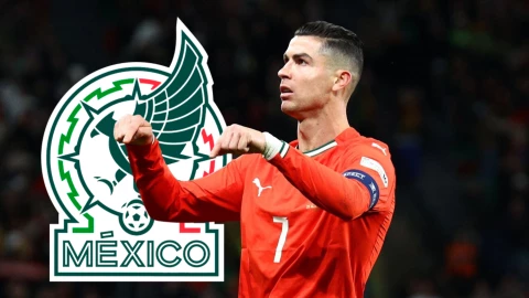 Cristiano Ronaldo ya se enfrentó a México anteriormente