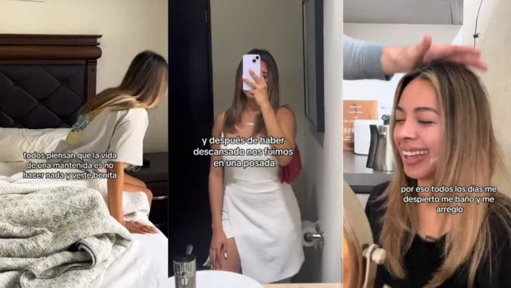 Mujer mantenida