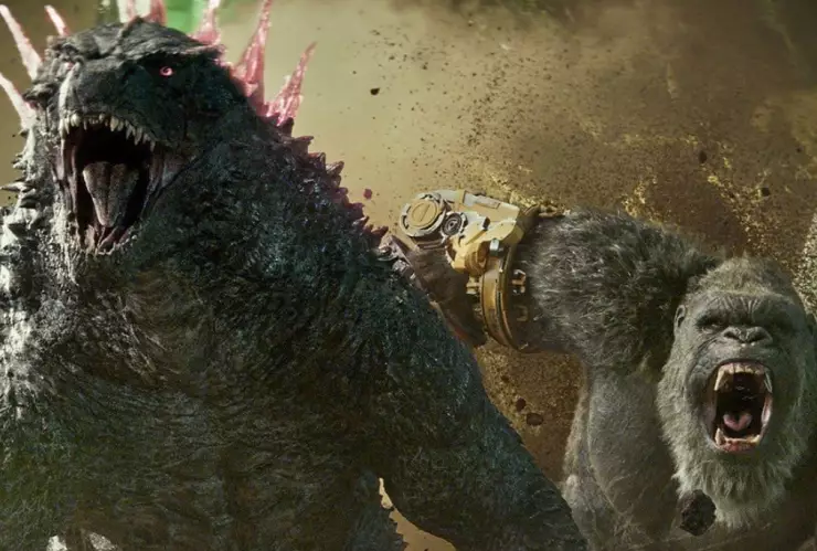 Presentan tráiler de Godzilla y Kong