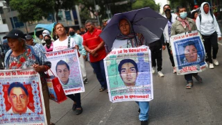 marcha Ayotzinapa cdmx viernes 26 de septiembre