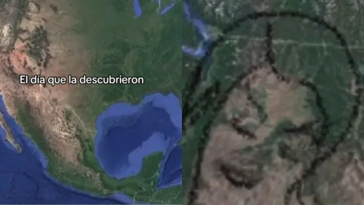 México forma de sirena