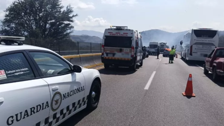 EN VIVO: Últimas noticias de los bloqueos y accidentes en carreteras de México hoy 30 de enero
