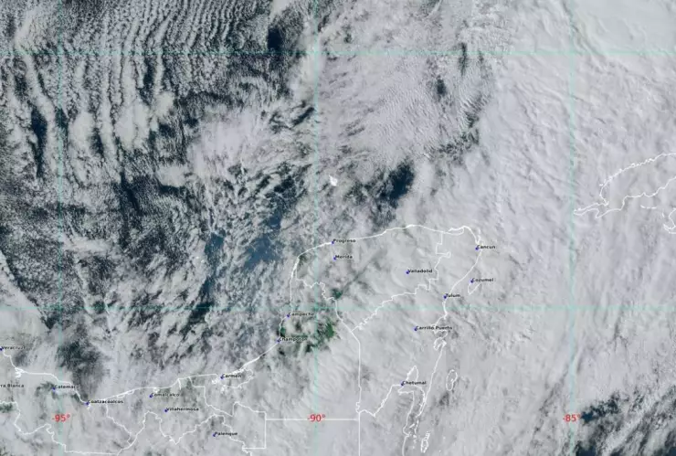 ¡Abrígate! Frente frío 35 dejará _Heladez_ en Yucatán este lunes