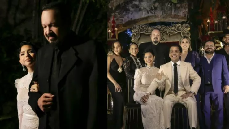 Boda de Nodal y Ángela Aguilar