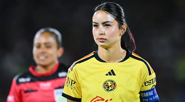 Scarlett Camberos club américa balón de oro