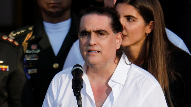 EU libera a Alex Saab por 10 estadounidenses