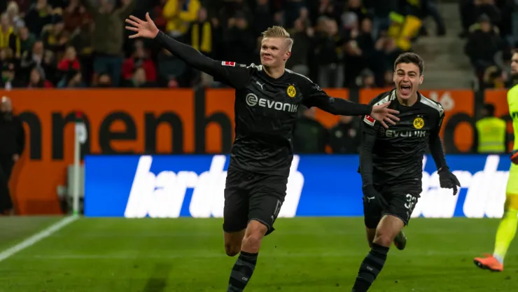 ¡Debut soñado de Haaland con el Borussia Dortmund!