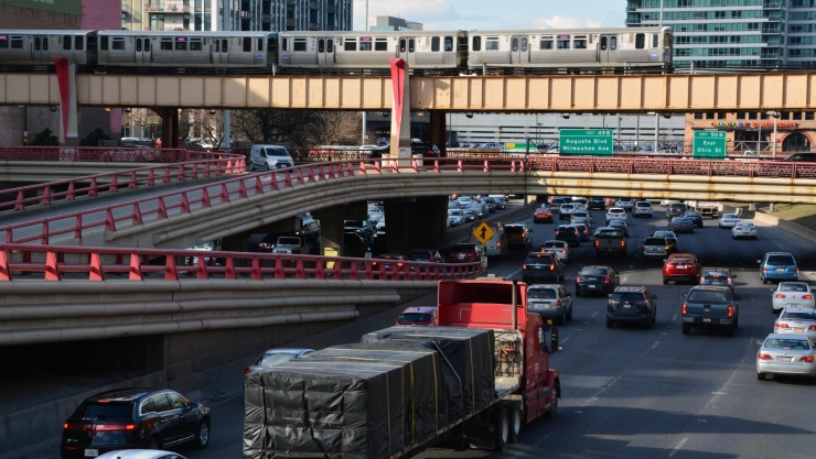 Autopista de Chicago, Illinois