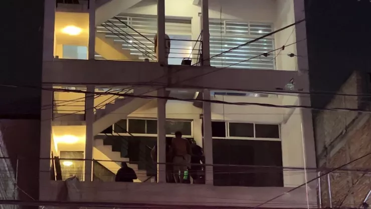 Incendio en departamento de Coyoacán moviliza a bomberos