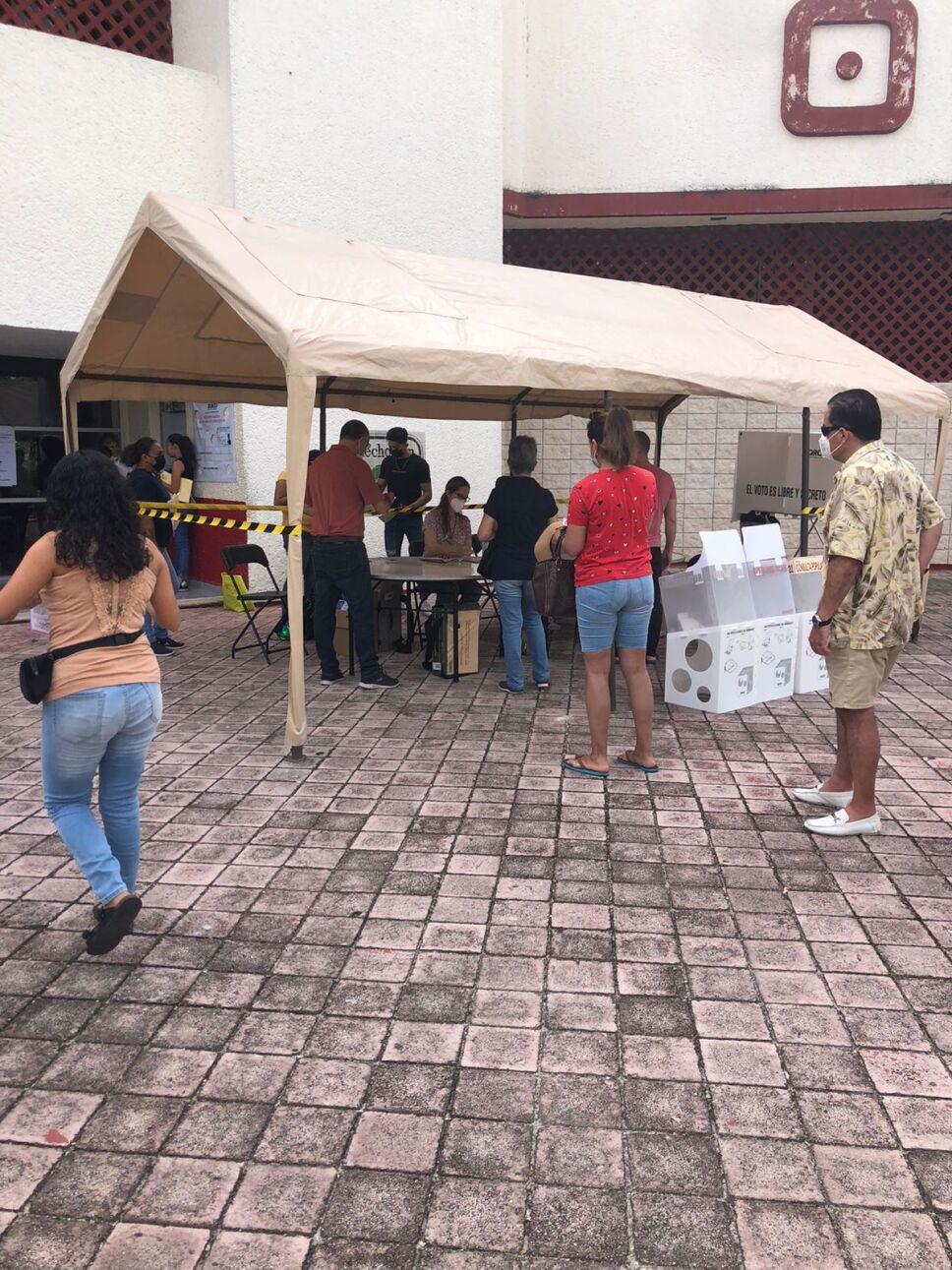 Elecciones 2022 Apertura de casillas en Quintana Roo