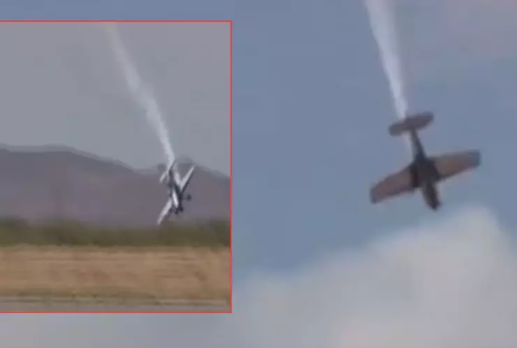 Instructor de vuelo de Tom Cruise