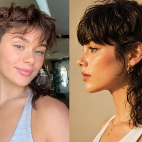 4 cortes mullet para cabello fino y que favorecen rostros redondos