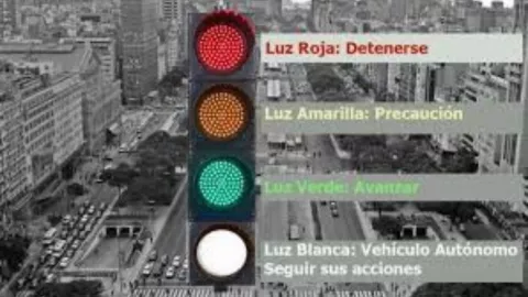 Semáforos de 4 luces