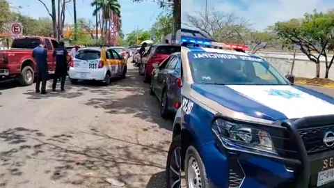 Taxista atropella mujer Tuxtla
