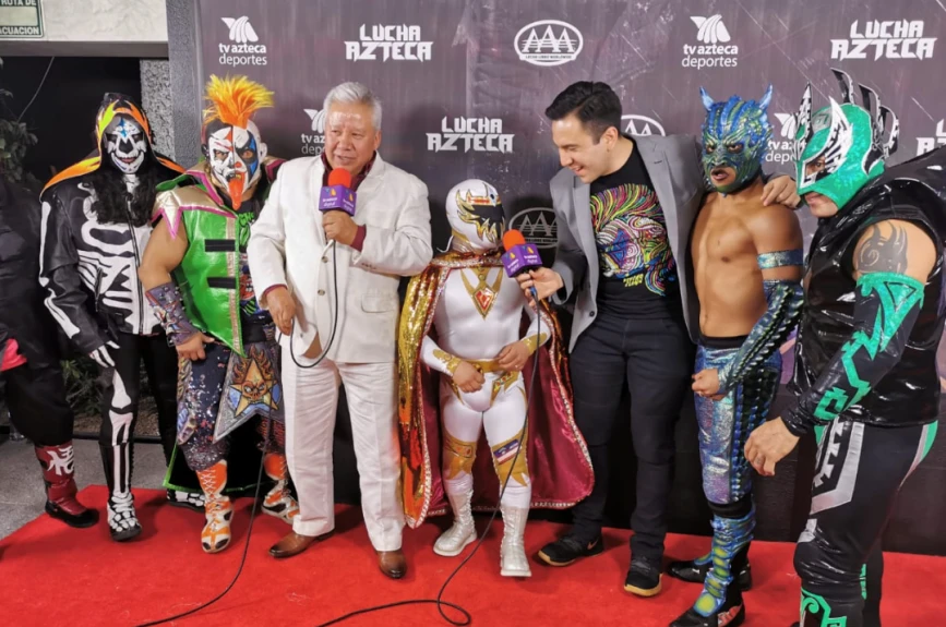 LuchaAztecaAAA