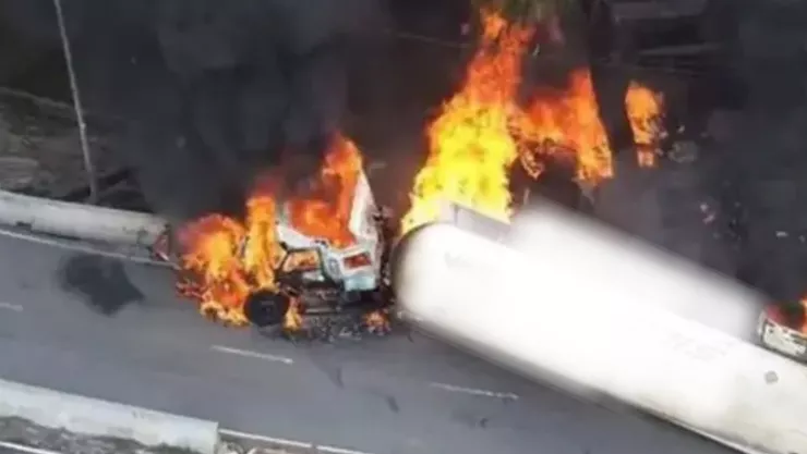 Explosión en Iztapalapa Conforman muerte del conductor de la pipa del Puente de la Concordia; ¿cuántos muertos van