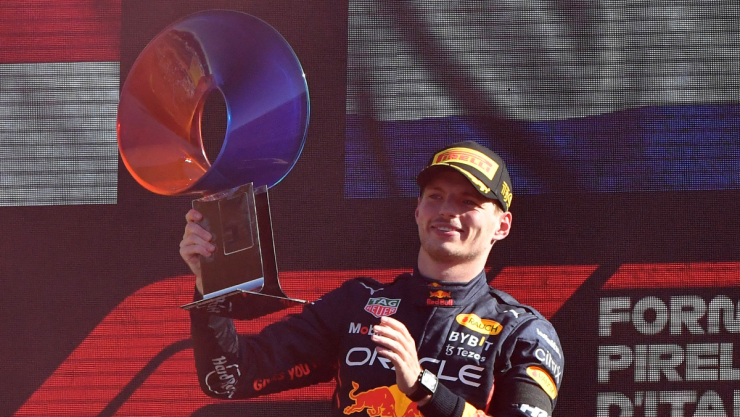 Max Verstappen ganador del Gran Premio de Italia